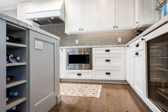 Manhattan Beach Sand Dune clasico-renovado-cocina