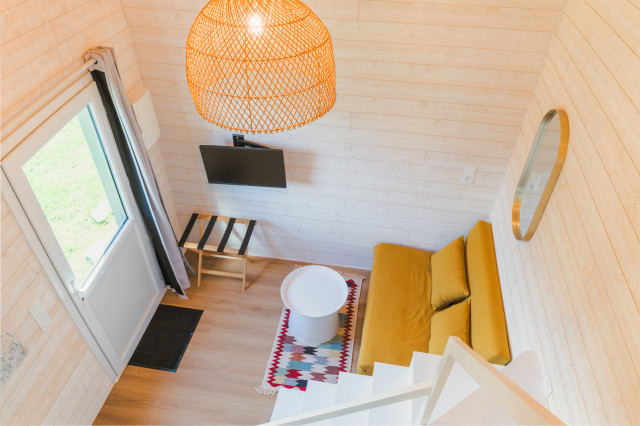 Tiny house contemporary