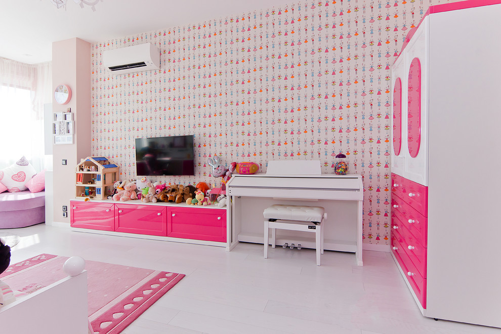 Детская комната для девочки в ЖК Riche Ville