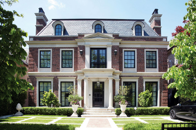 classic project traditional-house-exterior