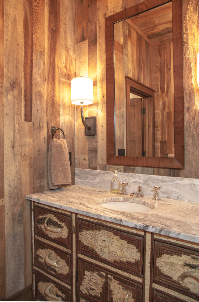 New Hampshire Snow and Lake Lodge - Rustic - Boston - by MossCreek | Houzz