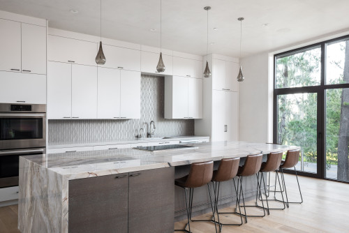 18+ Gray Glass Tile Kitchen Backsplash Design Ideas And Tips 18+ Gray Glass Tile Kitchen Backsplash Design Ideas And Tips