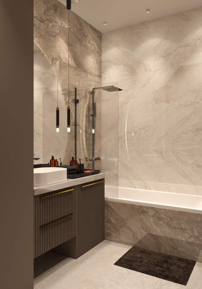 Проект ванной комнаты