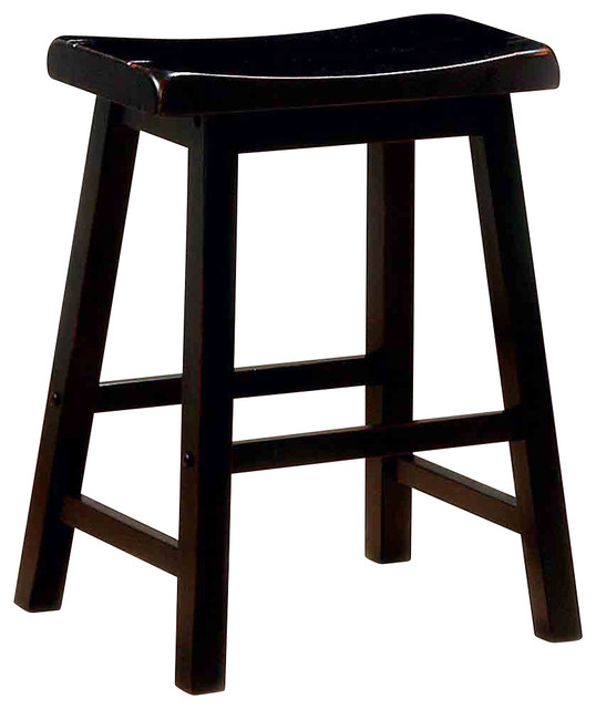 Transitional Solid Wood Seat 24 H Bar Stools Set Of 2 Transitional Solid Wood Seat 24 H Bar Stools Set Of 2 And Counter By Flatfair