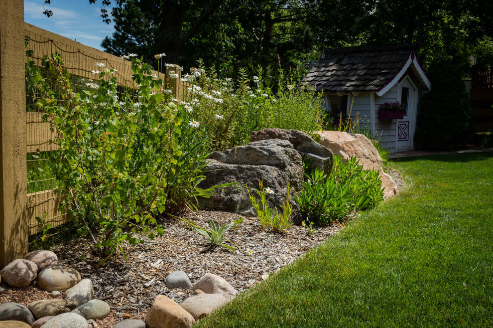 Colorado Native Backyard Superior CO 01 Landscape Denver by LID