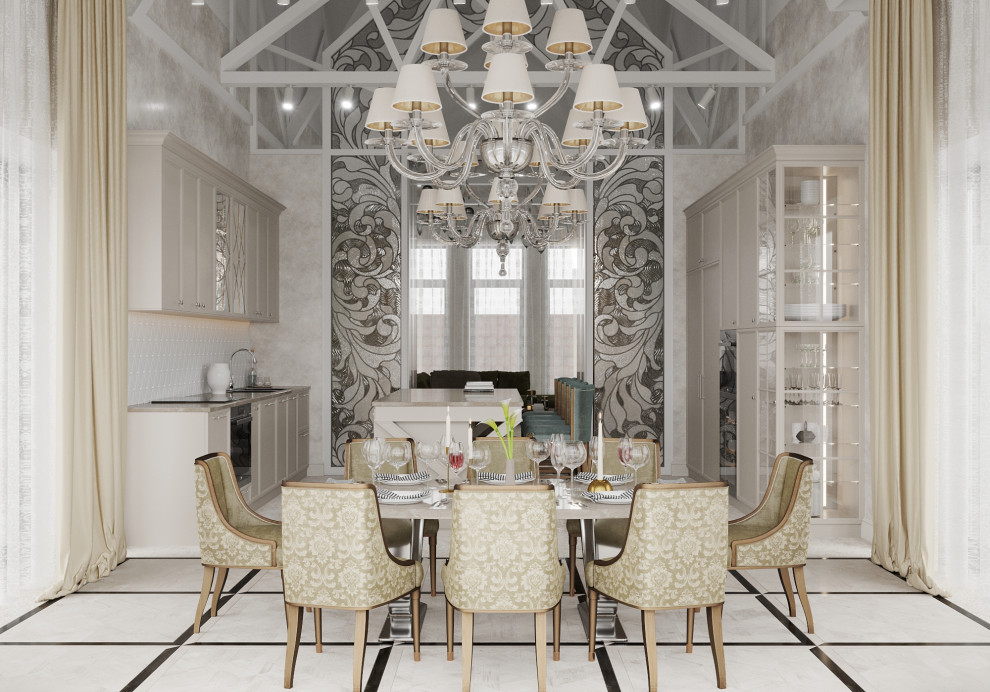 Дом с витражом