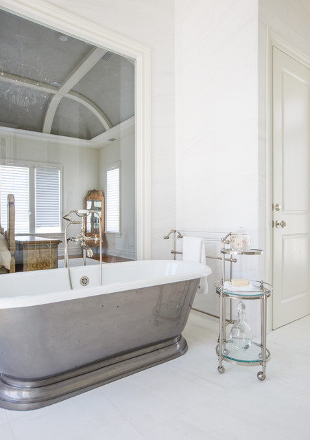 Pablo Creek Master Bath klassisk-badevaerelse