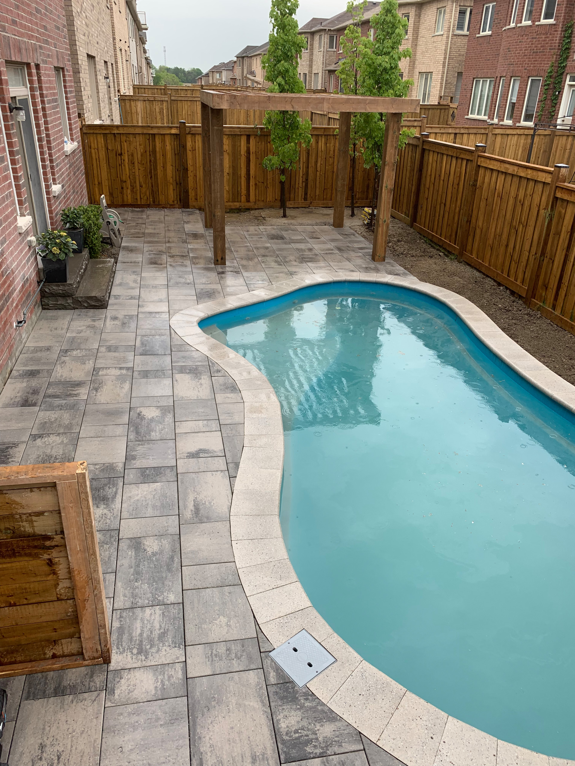 The Birk's Newmarket Inspiration Pool Project