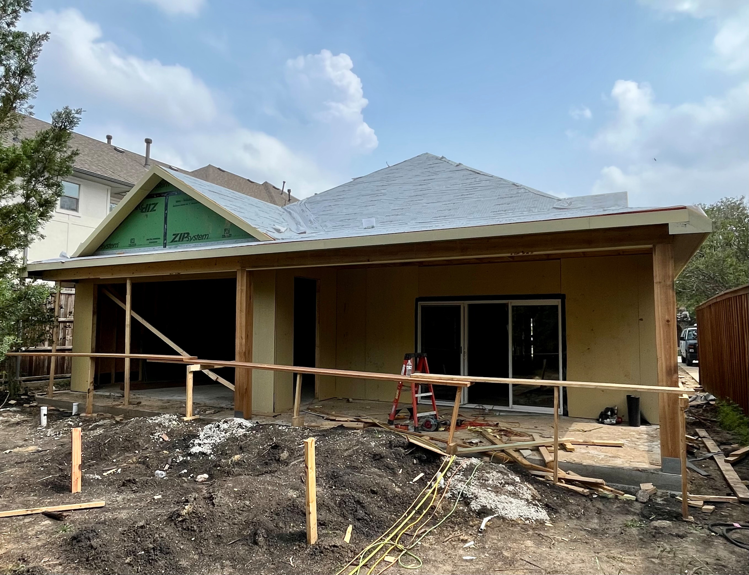 Lake Highlands Liptonshire Custom Home