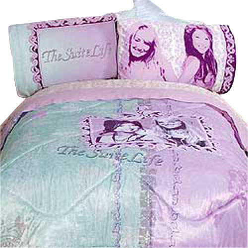 Suite Life Disney Purple Twin Single Bedding Comforter