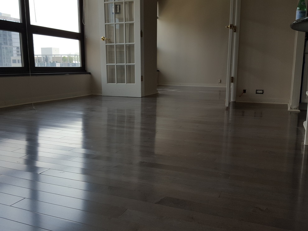 3 and 1/4 floating maple engineered from Bellawood