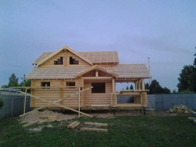 дом гостевой 6.5х9