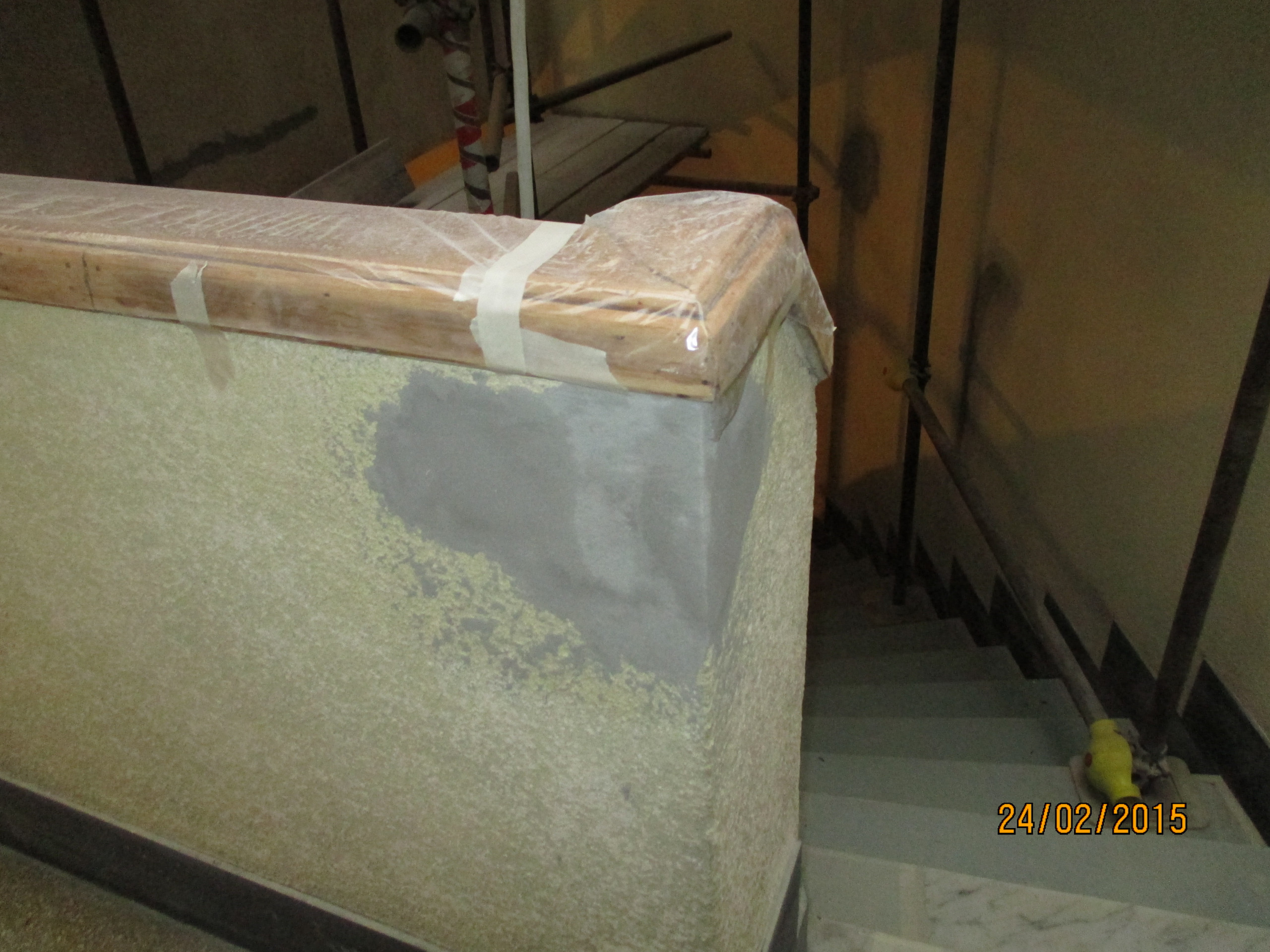 GVOP5 - ristrutturazione scale e atrio