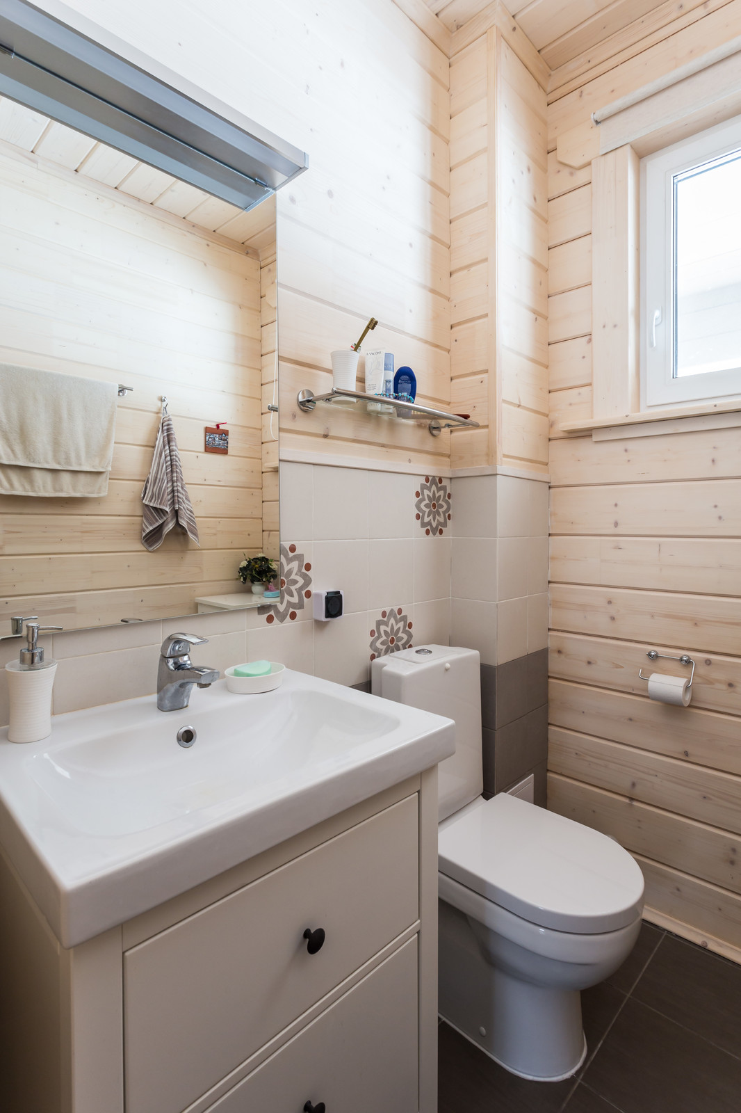 Финский уют - дом из клееного бруса с русской душой