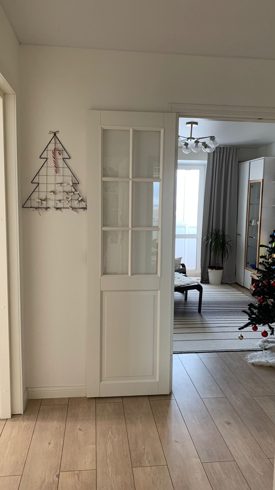 Прихожая Яркий Сканди