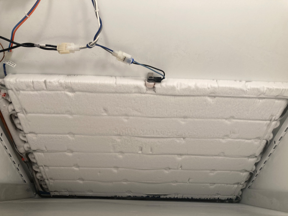 Sub Zero coils freezing