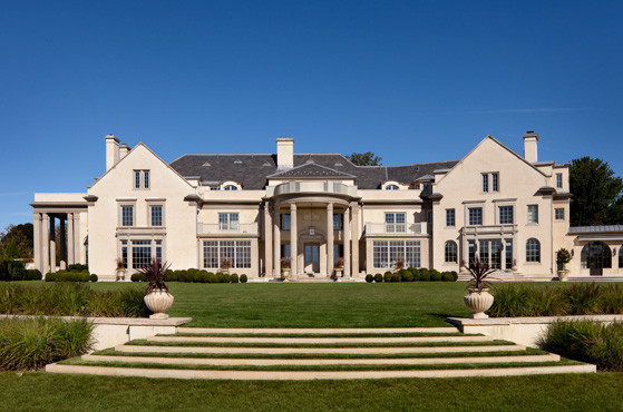 Hamptons Estate american-traditional-exterior