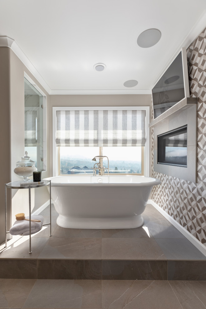 Designer Digs | Portland Master Bath Remodel - Transitional - Bathroom ...