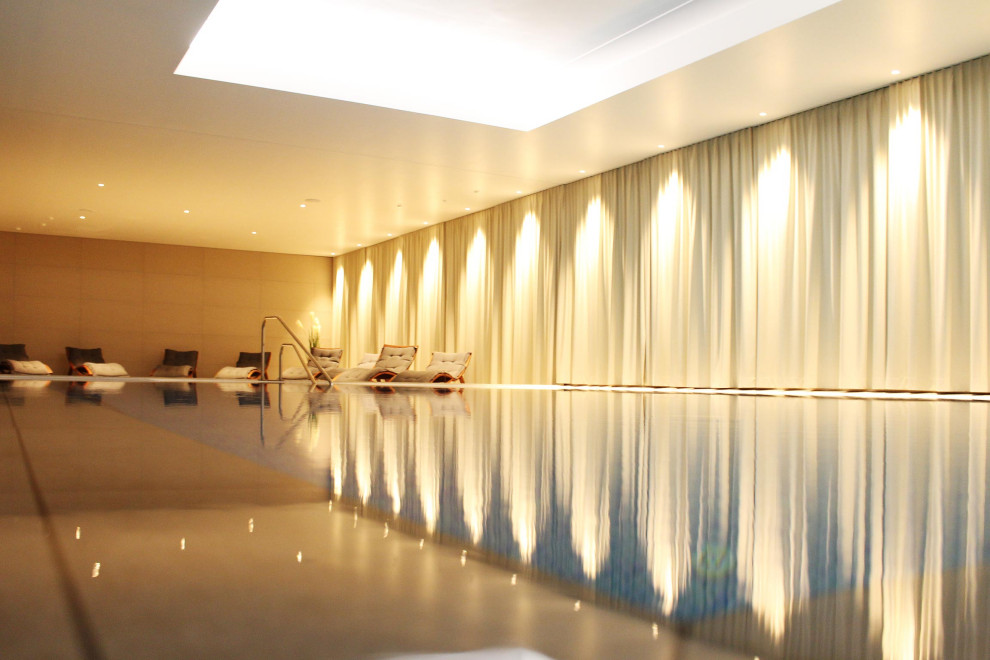 Spa e piscina Ristrutturazione Hotel Atlantic