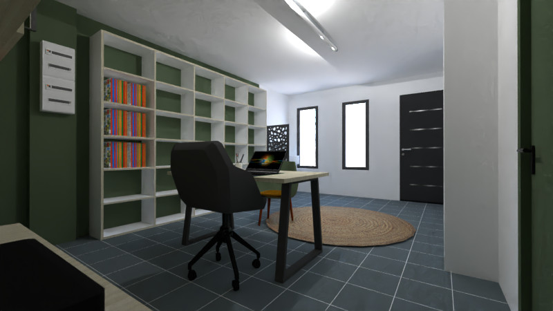 Le bureau ( 3D)