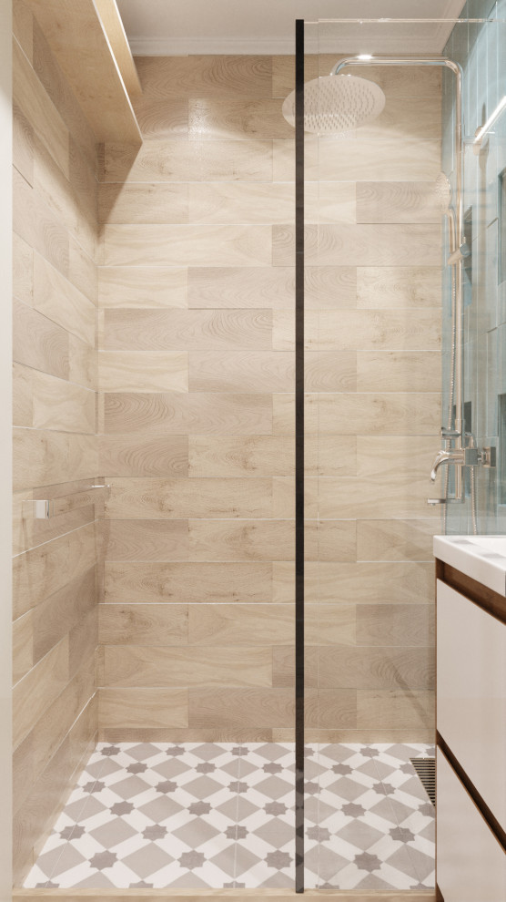 Современный дизайн 2-комнатной квартиры в Говорово