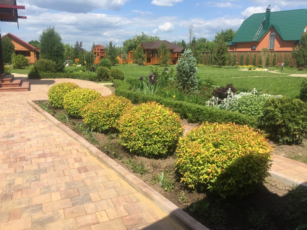 Ландшафтный дизайн 40 соток