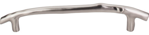 Top Knobs  -  Aspen II Twig Pull 8" (c-c) - Brushed Satin Nickel