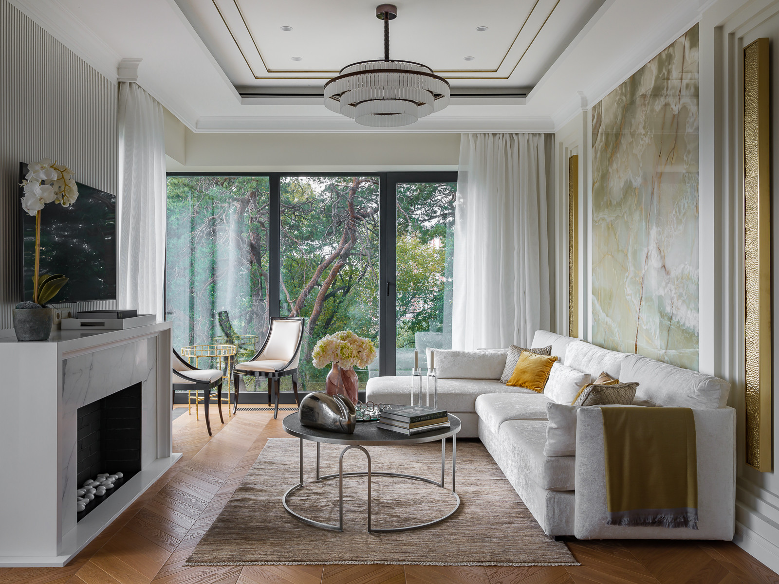 Проект ЖК Парк рублево в стиле ар-деко