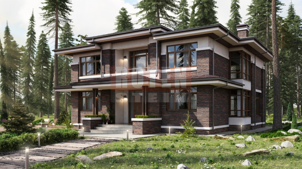 Дом в Архангельском 303 кв. м