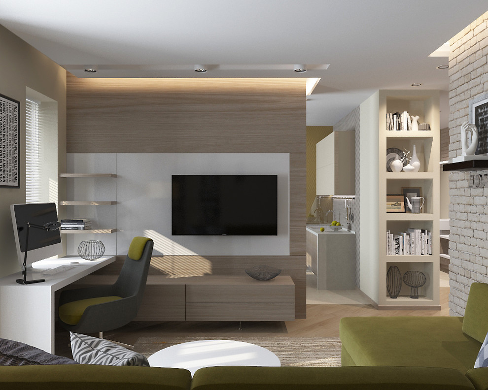 Гостиная-студия