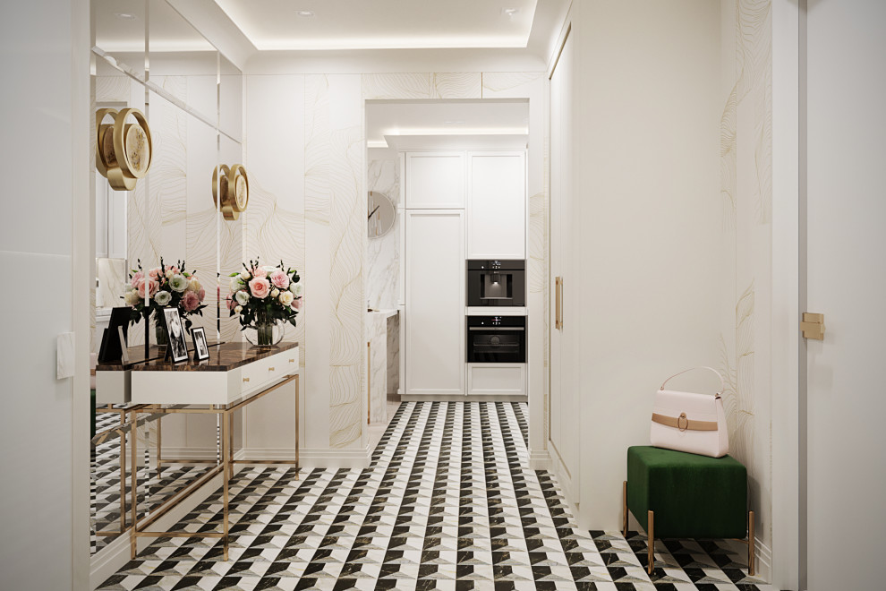 Квартира для девушки.