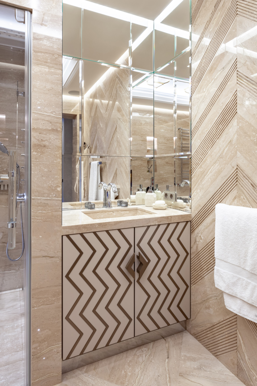 Интерьер недели: красивая квартира в Санкт-Петербурге