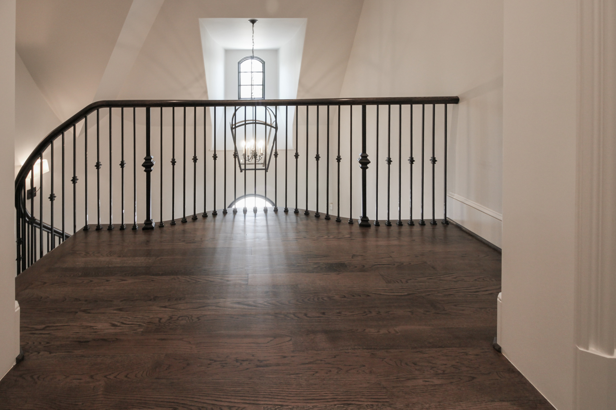 86_ Gorgeous Floating Curved Staircase, McLean VA 22066