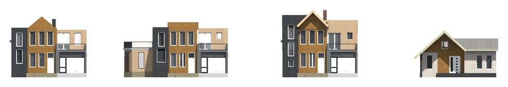 Modulares Haus mit einer Vielzahl an Optionen