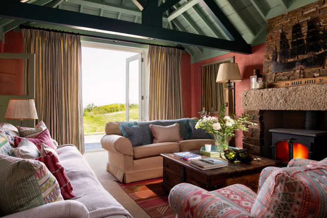Cornwall landstil-dagligstue