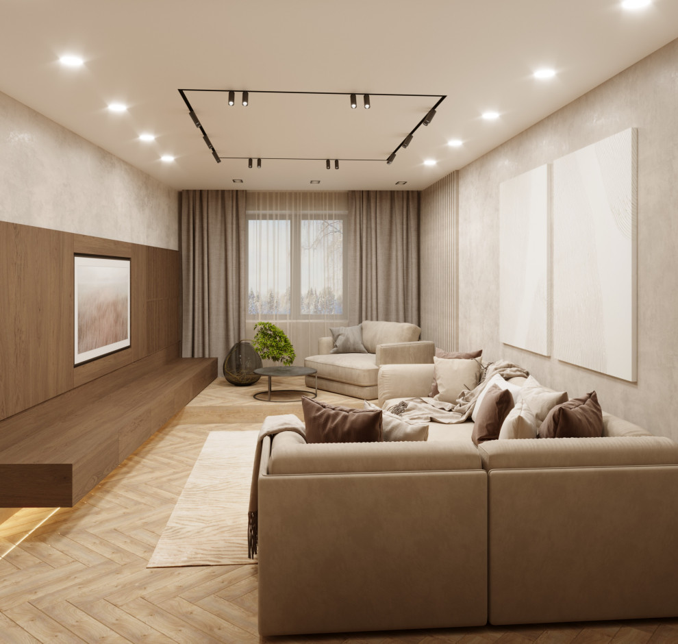 Дизайн-проект  квартиры ЖК "На Рождественской"