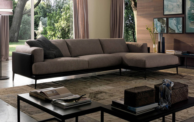 Dudy 2892 L-Shape Sectional by Chateau d'Ax - Modern - Living Room - New  York - by MIG Furniture Design, Inc. | Houzz UK