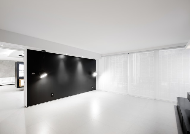 Mecsay Residence moderno-camera-da-letto