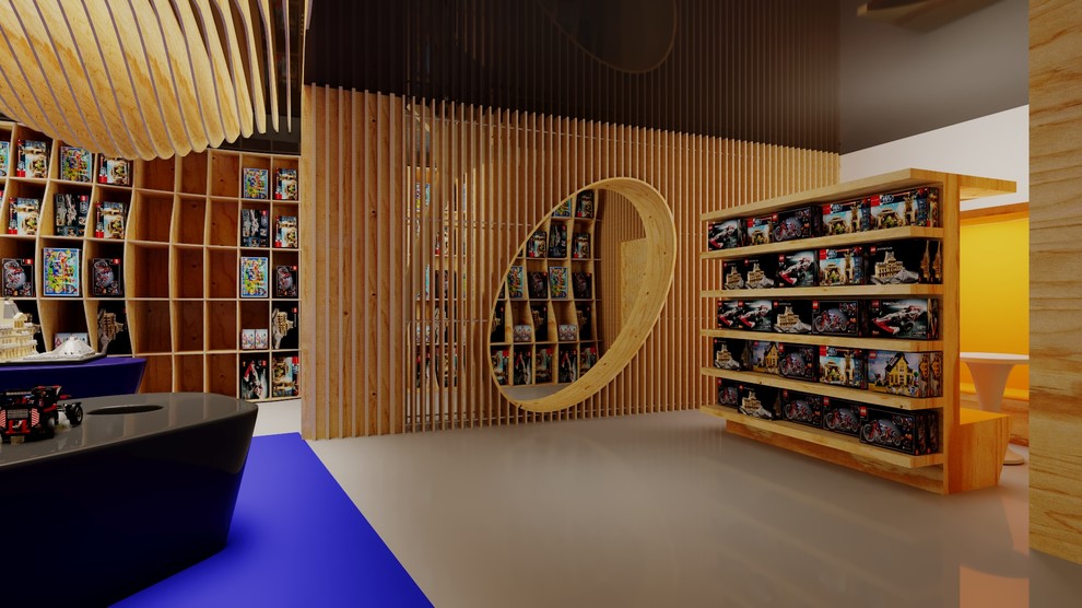 квартира и детский клуб