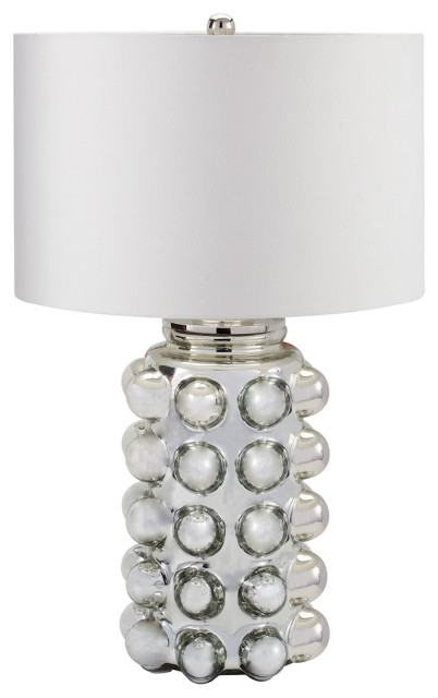 bubble glass table lamp