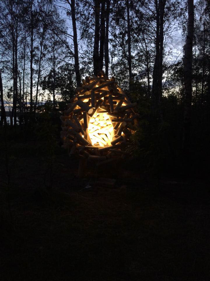 Гнезда для детского Архстояния