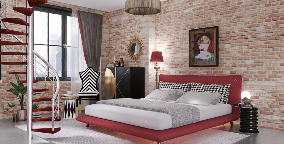 Яркий лофт в центре Москвы