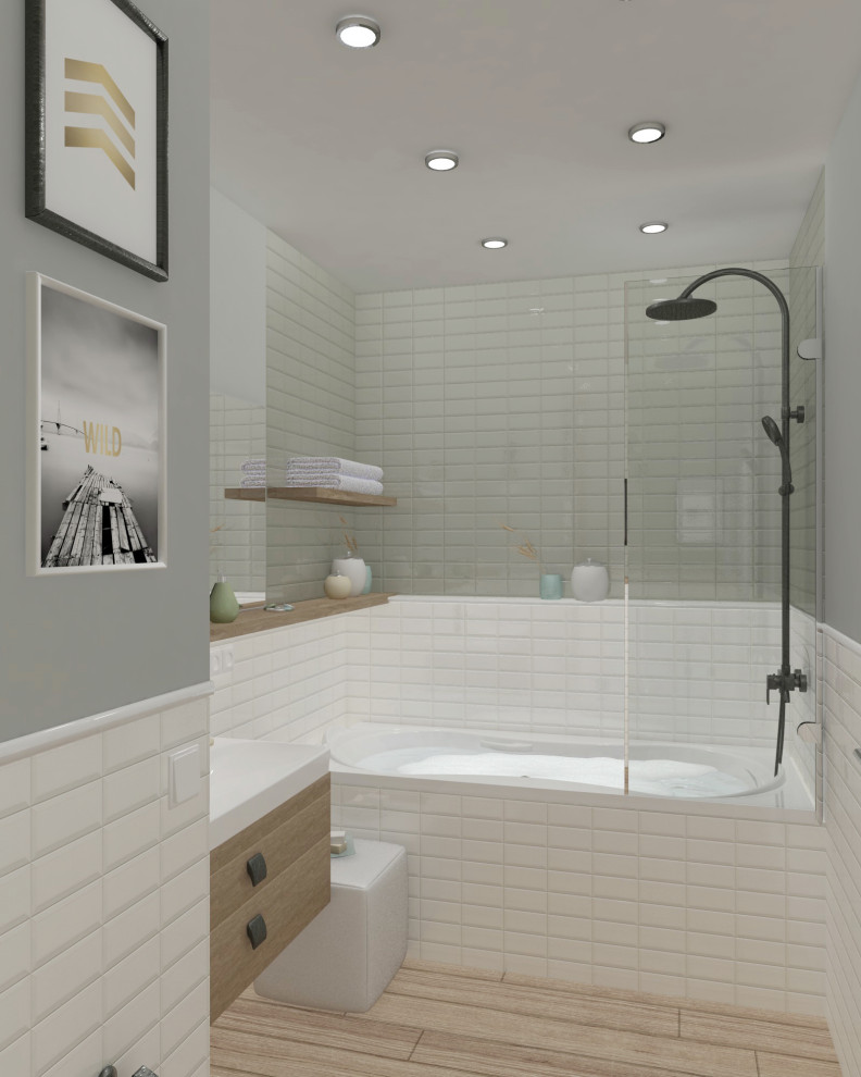 Квартира в скандинавском стиле