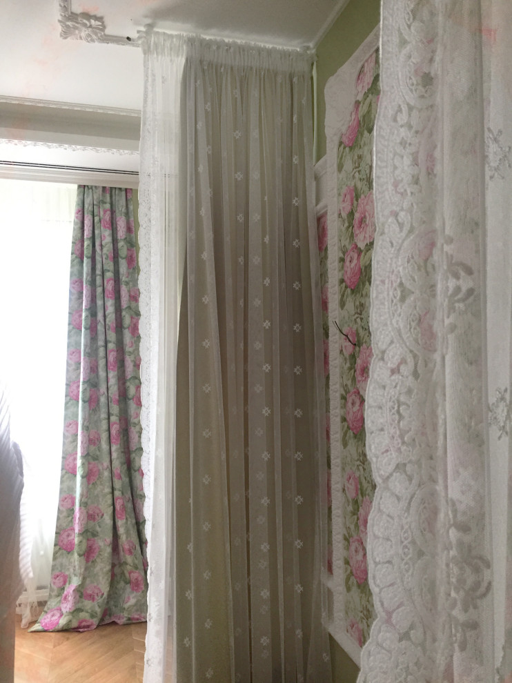 квартира в французском стиле в процессе декорирования