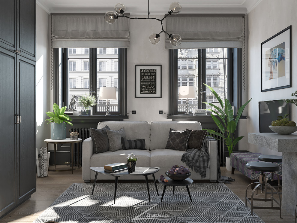 Дизайн апартаментов в европейском стиле