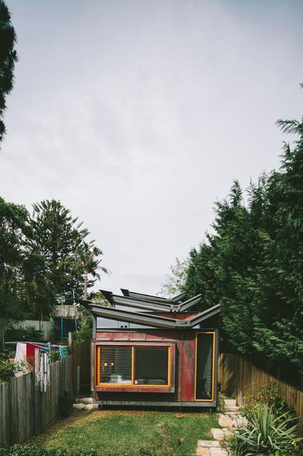 Copper House trendy-hus-og-facade