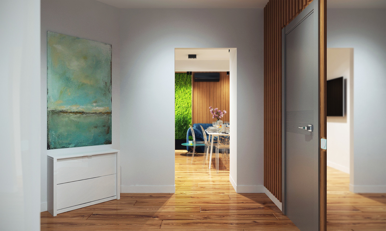 Дизайн-проект в современном стиле