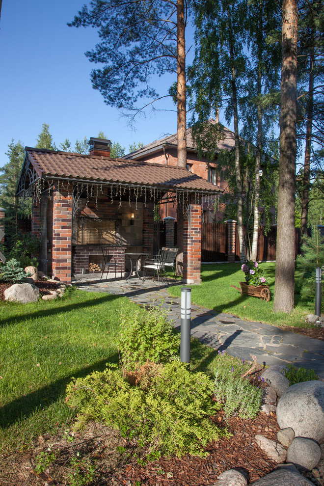 Pesochnoe: landscape