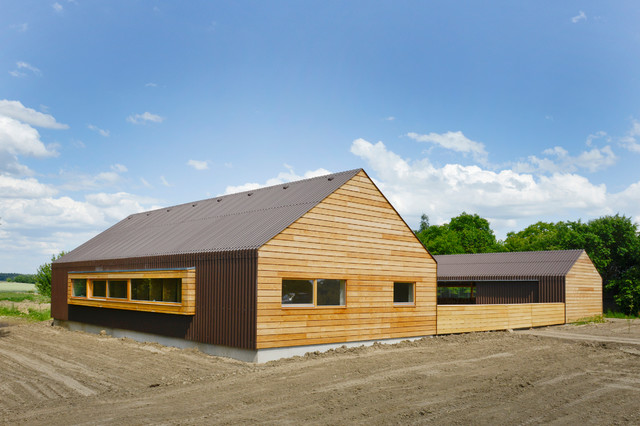 Haus Crussow contemporary-exterior