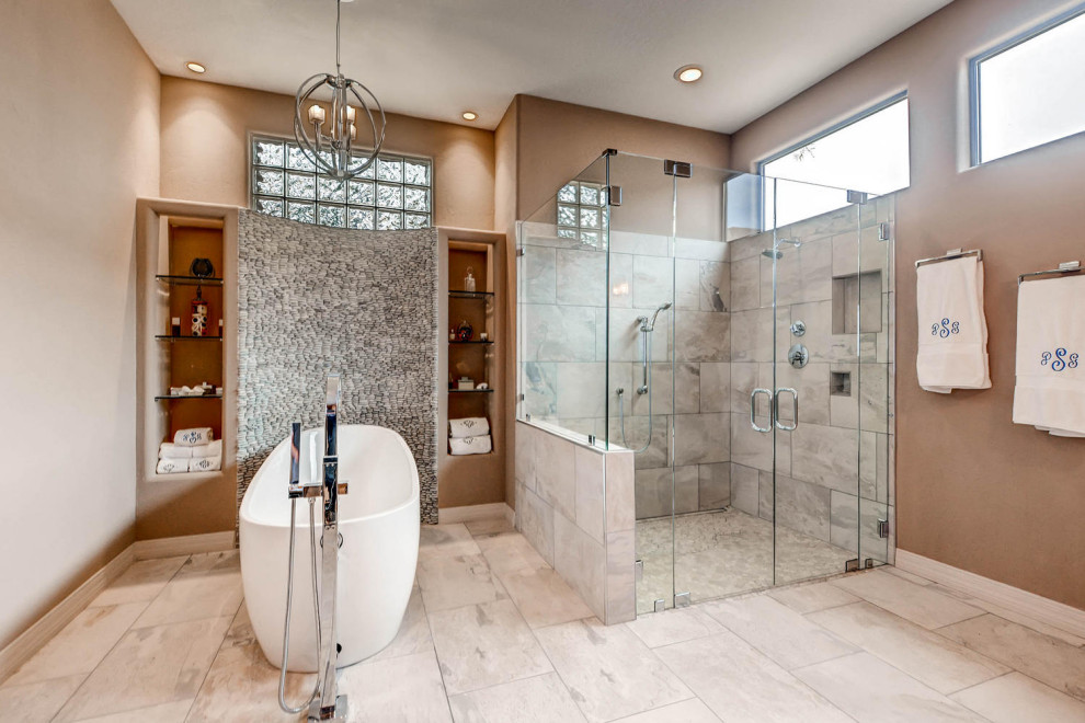 Spa Style Bathroom Remodel
